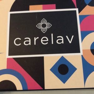 New Never Used Open Box Carelav Premium Medium Dry Brushing Set